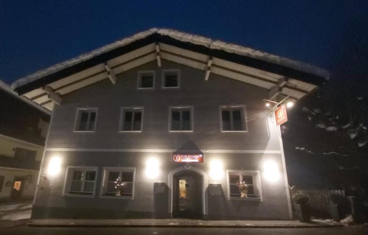 Apartament Zum Steirer Mühlbach am Hochkönig Zewnętrze zdjęcie