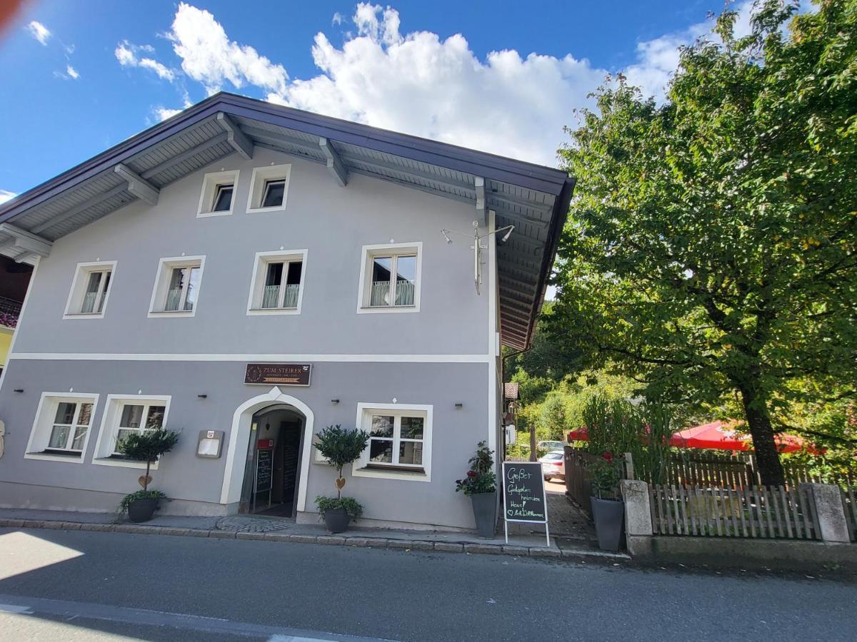 Apartament Zum Steirer Mühlbach am Hochkönig Zewnętrze zdjęcie